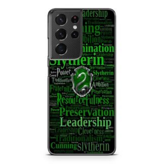 Slytherin Quote Logo Samsung Galaxy S21 / S21 Plus / S21 Ultra / S21 FE Case
