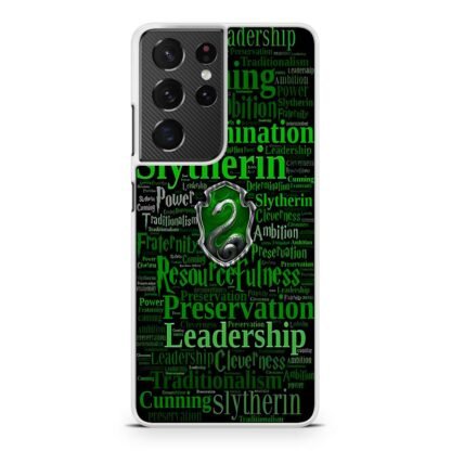 Slytherin Quote Logo Samsung Galaxy S21 / S21 Plus / S21 Ultra / S21 FE Case - Image 2