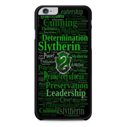 Slytherin Quote Logo iPhone 6 / 6S / 6 Plus / 6S Plus Case