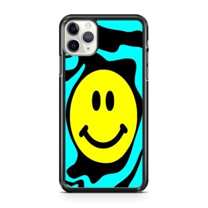 Smile Emoji Tosca Pattern iPhone 12 / 12 Pro / 12 Pro Max / 12 Mini Case