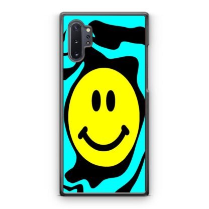 Smile Emoji Tosca Pattern Samsung Galaxy Note 10 / Note 10 Plus Case