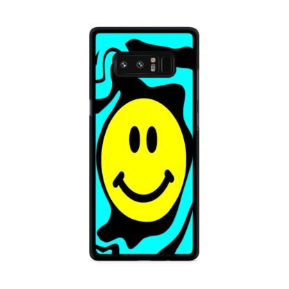 Smile Emoji Tosca Pattern Samsung Galaxy Note 8 Case