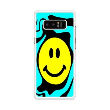 Smile Emoji Tosca Pattern Samsung Galaxy Note 8 Case - Image 2