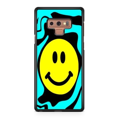Smile Emoji Tosca Pattern Samsung Galaxy Note 9 Case