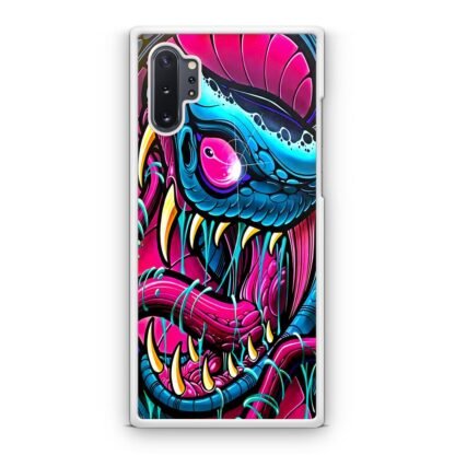 Snake Venom Monster Samsung Galaxy Note 10 / Note 10 Plus Case - Image 2