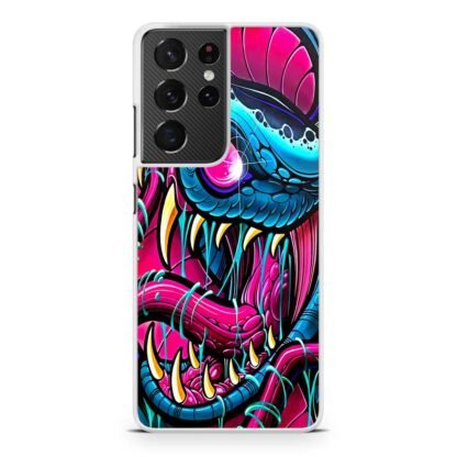 Snake Venom Monster Samsung Galaxy S21 / S21 Plus / S21 Ultra / S21 FE Case - Image 2