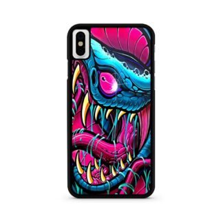 Snake Venom Monster iPhone X / XR / XS / XS Max Case