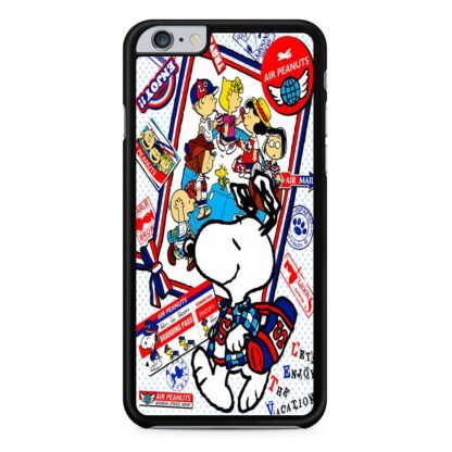 Snoopy Air Peanuts iPhone 6 / 6S / 6 Plus / 6S Plus Case