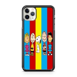 Snoopy And Friends Colorful iPhone 12 / 12 Pro / 12 Pro Max / 12 Mini Case