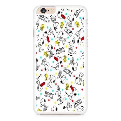 Snoopy And Woodstock iPhone 6 / 6S / 6 Plus / 6S Plus Case - Image 2