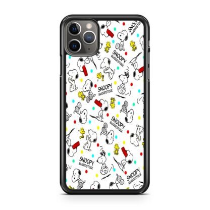 Snoopy And Woodstock iPhone 15 / 15 Plus / 15 Pro / 15 Pro Max Case