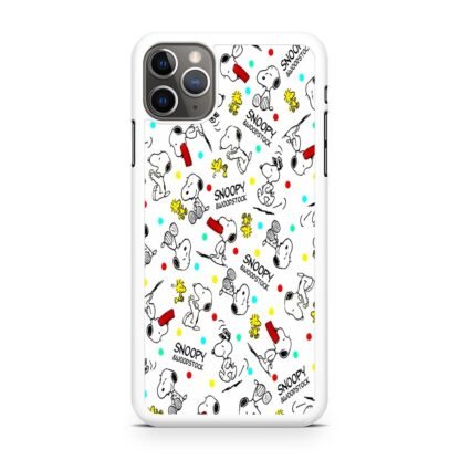 Snoopy And Woodstock iPhone 15 / 15 Plus / 15 Pro / 15 Pro Max Case - Image 2