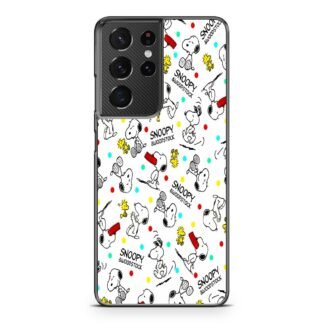 Snoopy And Woodstock Samsung Galaxy S21 / S21 Plus / S21 Ultra / S21 FE Case