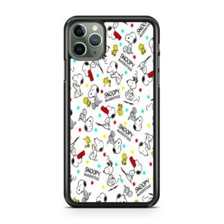 Snoopy And Woodstock iPhone 11 / 11 Pro / 11 Pro Max Case