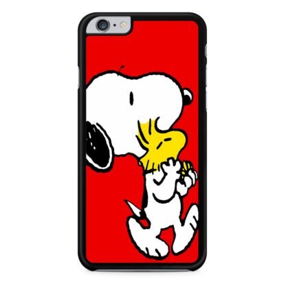Snoopy And Woodstock Red iPhone 6 / 6S / 6 Plus / 6S Plus Case