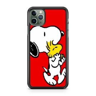 Snoopy And Woodstock Red iPhone 11 / 11 Pro / 11 Pro Max Case