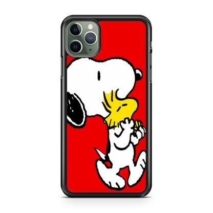 Snoopy And Woodstock Red iPhone 11 / 11 Pro / 11 Pro Max Case