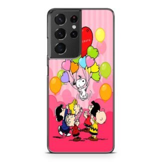 Snoopy Balloon Samsung Galaxy S21 / S21 Plus / S21 Ultra / S21 FE Case