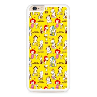 Snoopy Beagle Hug iPhone 6 / 6S / 6 Plus / 6S Plus Case - Image 2