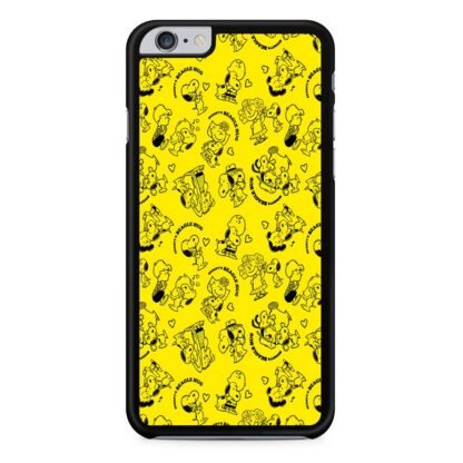 Snoopy Beagle Hug Yellow iPhone 6 / 6S / 6 Plus / 6S Plus Case