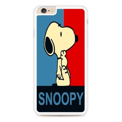 Snoopy Blue Red iPhone 6 / 6S / 6 Plus / 6S Plus Case - Image 2