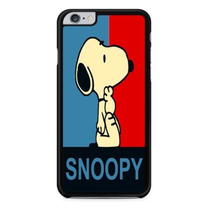 Snoopy Blue Red iPhone 6 / 6S / 6 Plus / 6S Plus Case