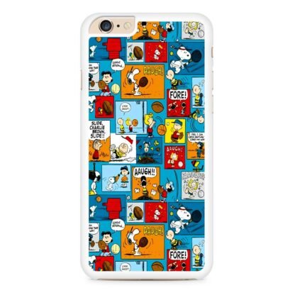 Snoopy Comic Cover iPhone 6 / 6S / 6 Plus / 6S Plus Case - Image 2