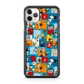 Snoopy Comic Cover iPhone 12 / 12 Pro / 12 Pro Max / 12 Mini Case