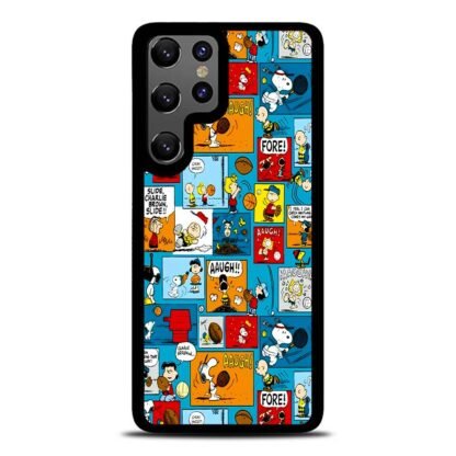 Snoopy Comic Cover Samsung Galaxy S25 / S25 Plus / S25 Ultra Case