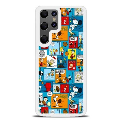 Snoopy Comic Cover Samsung Galaxy S25 / S25 Plus / S25 Ultra Case - Image 2