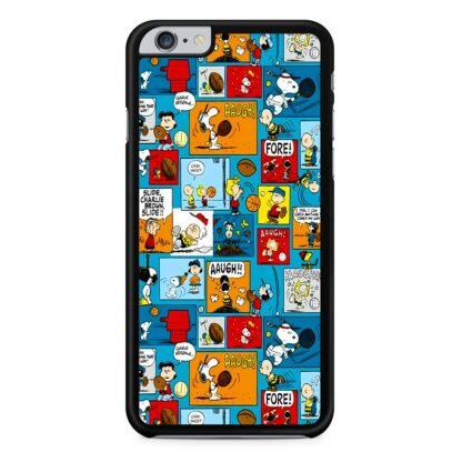 Snoopy Comic Cover iPhone 6 / 6S / 6 Plus / 6S Plus Case