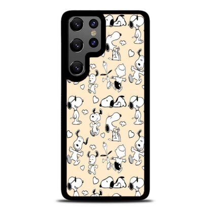 Snoopy Cover Samsung Galaxy S25 / S25 Plus / S25 Ultra Case