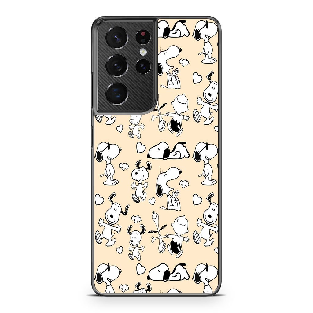 Snoopy Cover Samsung Galaxy S21 / S21 Plus / S21 Ultra / S21 FE Case