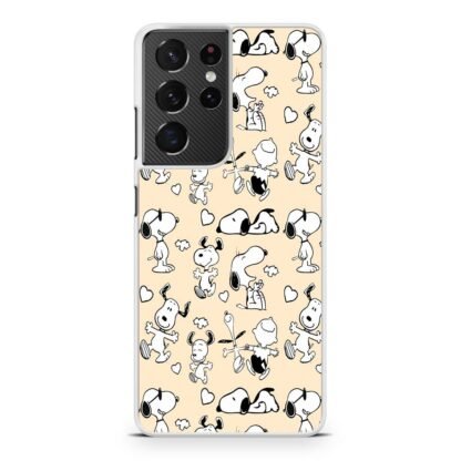 Snoopy Cover Samsung Galaxy S21 / S21 Plus / S21 Ultra / S21 FE Case - Image 2