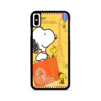 Snoopy Envelope iPhone X / XR / XS / XS Max Case
