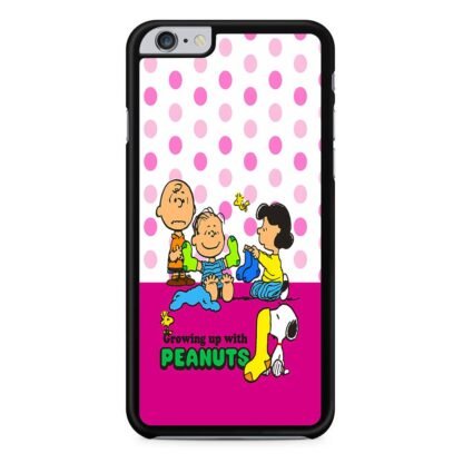 Snoopy Growing Up With Peanuts iPhone 6 / 6S / 6 Plus / 6S Plus Case