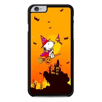 Snoopy Helloween Wizard iPhone 6 / 6S / 6 Plus / 6S Plus Case