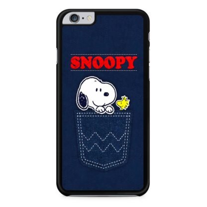 Snoopy Jeans Pocket iPhone 6 / 6S / 6 Plus / 6S Plus Case