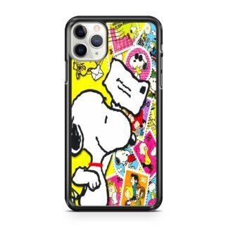 Snoopy Mail Stamps iPhone 12 / 12 Pro / 12 Pro Max / 12 Mini Case