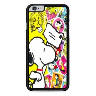 Snoopy Mail Stamps iPhone 6 / 6S / 6 Plus / 6S Plus Case