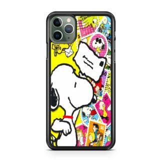 Snoopy Mail Stamps iPhone 11 / 11 Pro / 11 Pro Max Case