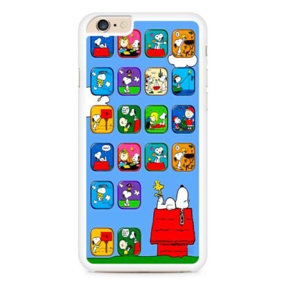 Snoopy Nice Dream Activity iPhone 6 / 6S / 6 Plus / 6S Plus Case - Image 2
