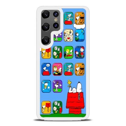 Snoopy Nice Dream Activity Samsung Galaxy S25 / S25 Plus / S25 Ultra Case - Image 2