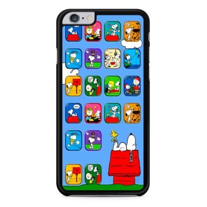 Snoopy Nice Dream Activity iPhone 6 / 6S / 6 Plus / 6S Plus Case