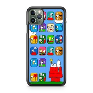 Snoopy Nice Dream Activity iPhone 11 / 11 Pro / 11 Pro Max Case