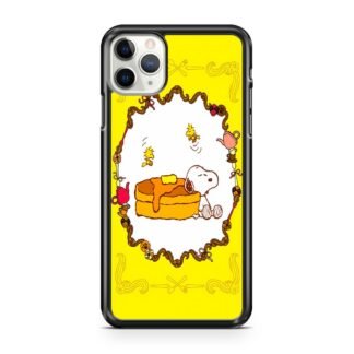 Snoopy Pancake iPhone 12 / 12 Pro / 12 Pro Max / 12 Mini Case