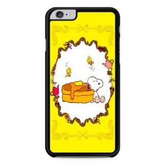 Snoopy Pancake iPhone 6 / 6S / 6 Plus / 6S Plus Case