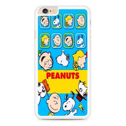 Snoopy Peanuts And Friends iPhone 6 / 6S / 6 Plus / 6S Plus Case - Image 2
