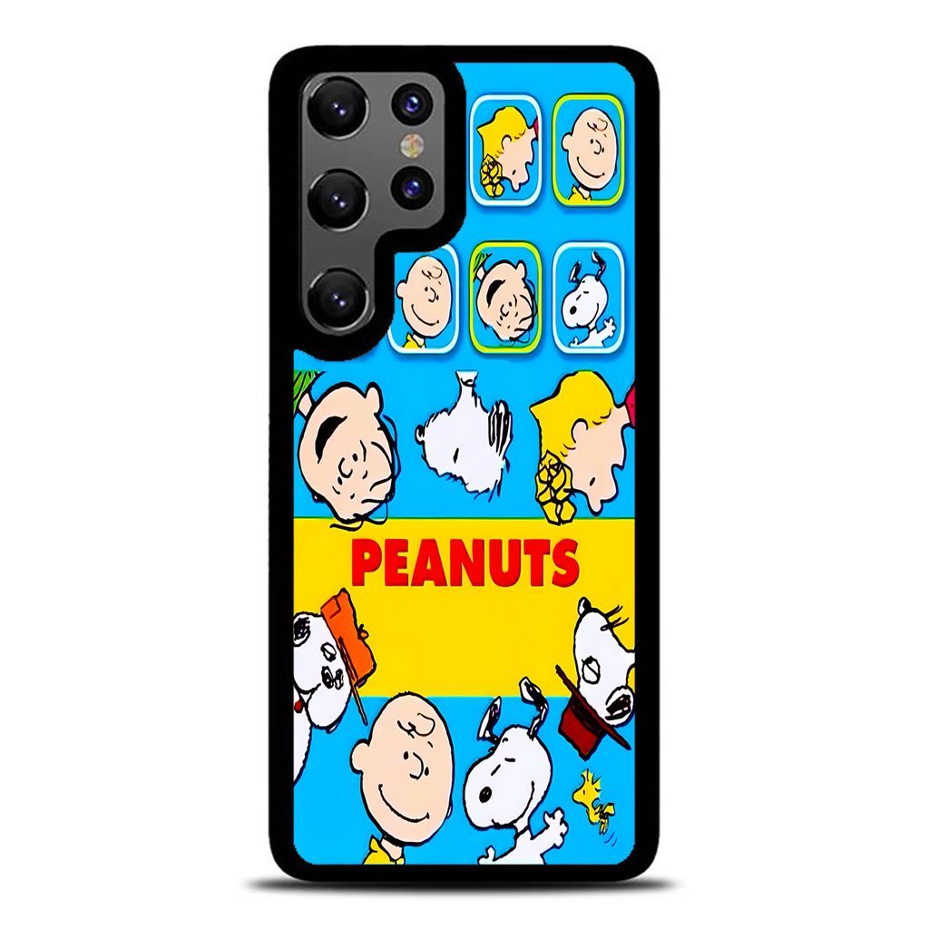 Snoopy Peanuts And Friends Samsung Galaxy S25 / S25 Plus / S25 Ultra Case