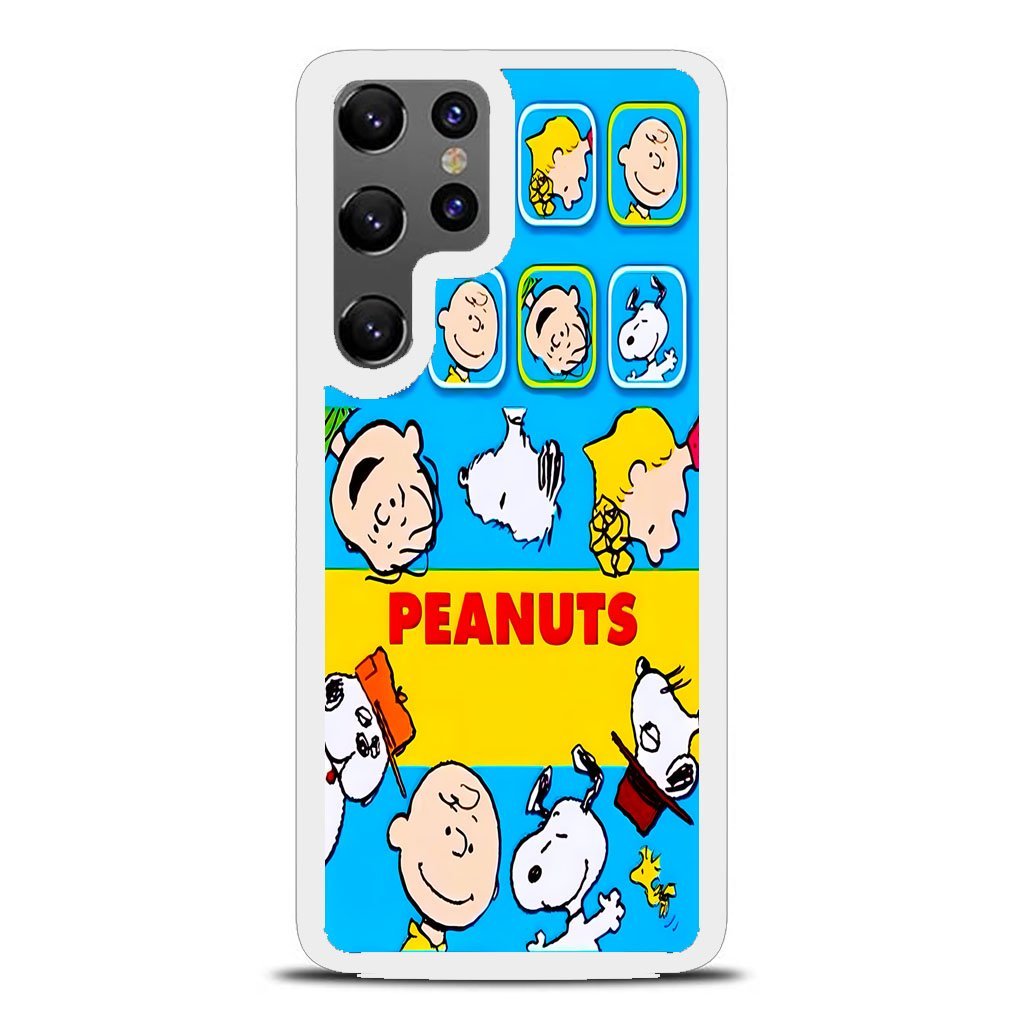 Snoopy Peanuts And Friends Samsung Galaxy S25 / S25 Plus / S25 Ultra Case - Image 2